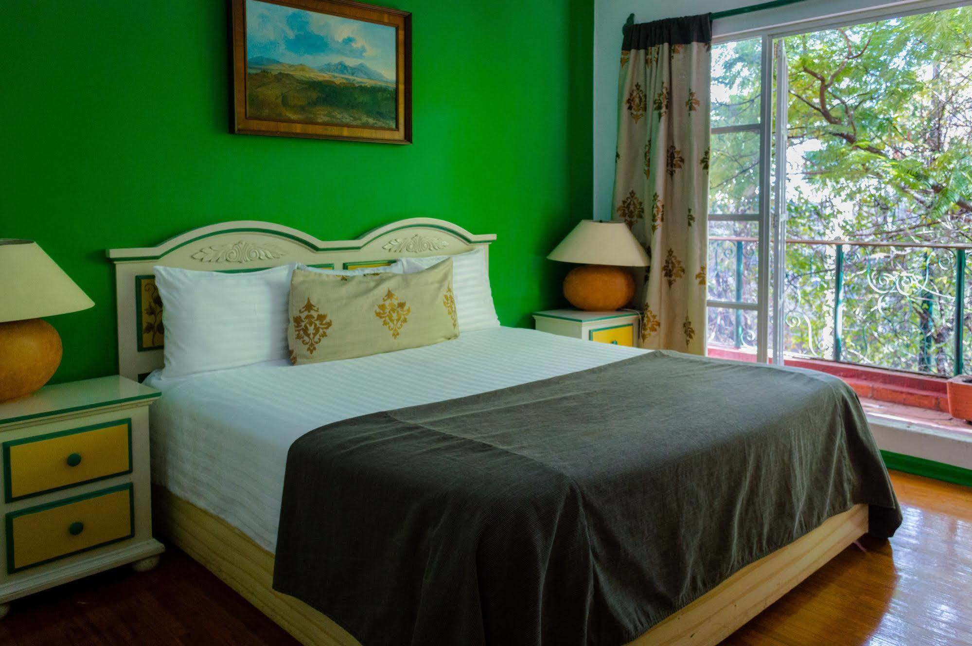 Hotel Residencia Polanco Mexico City Exteriör bild